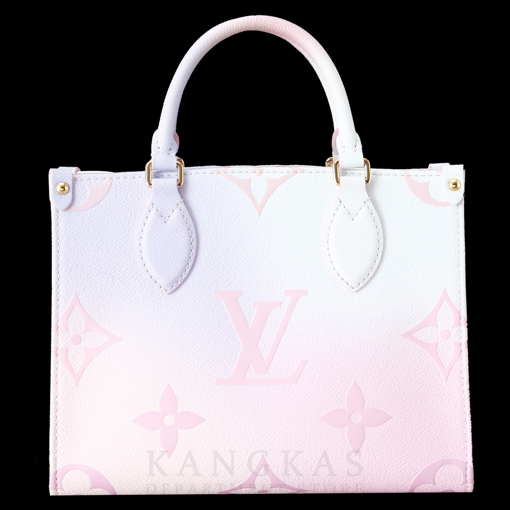 LOUIS VUITTON(USED)루이비통 M59856 선라이즈 파스텔 모노그램 온더고 PM